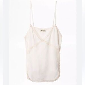 Clark Jac Paisley Camisole Zadig & Voltaire